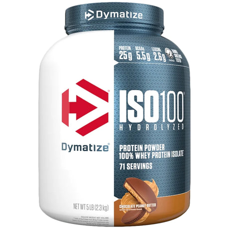 Dymatize ISO 100 Whey Isolate Protein Powder