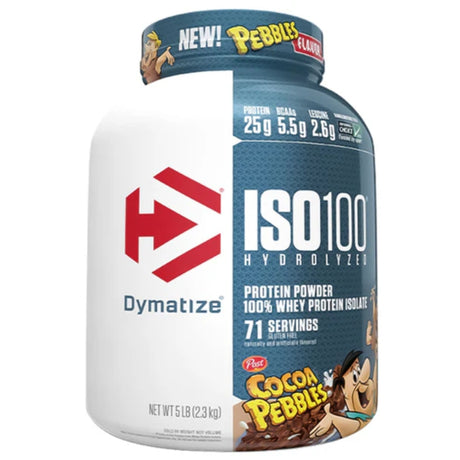 Dymatize ISO 100 Whey Isolate Protein Powder