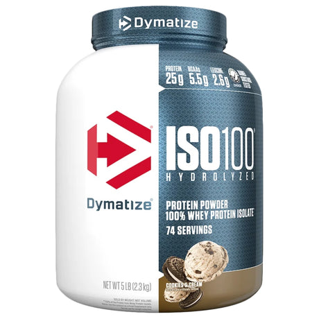 Dymatize ISO 100 Whey Isolate Protein Powder