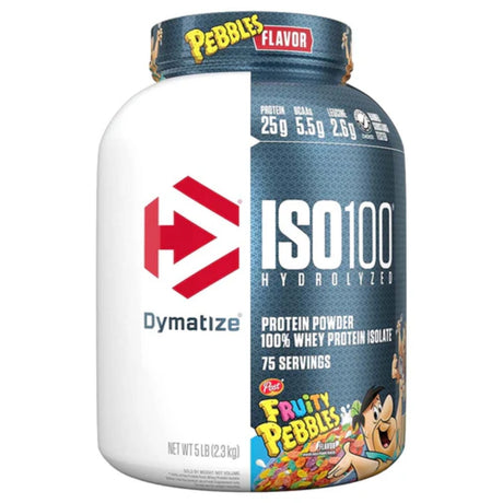 Dymatize ISO 100 Whey Isolate Protein Powder
