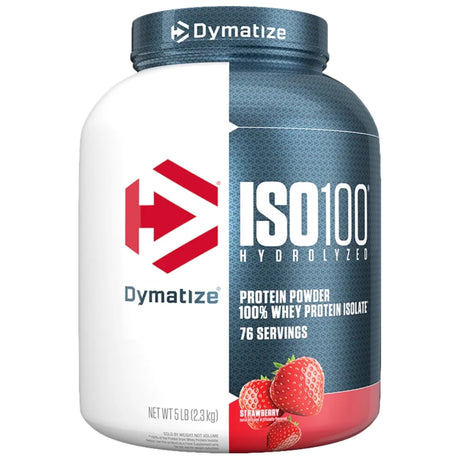 Dymatize ISO 100 Whey Isolate Protein Powder