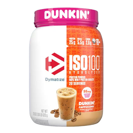 Dymatize ISO 100 Whey Isolate Protein Powder