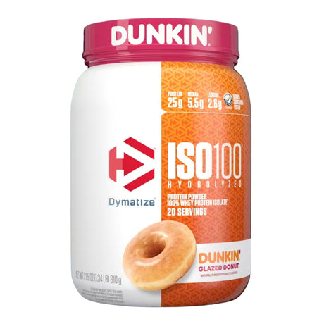 Dymatize ISO 100 Whey Isolate Protein Powder