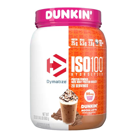 Dymatize ISO 100 Whey Isolate Protein Powder