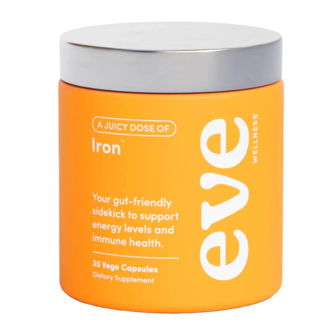Eve Wellness A Juicy Dose of Iron Caps
