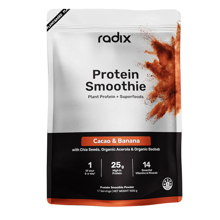 Radix Plant Protein + Superfoods Smoothie