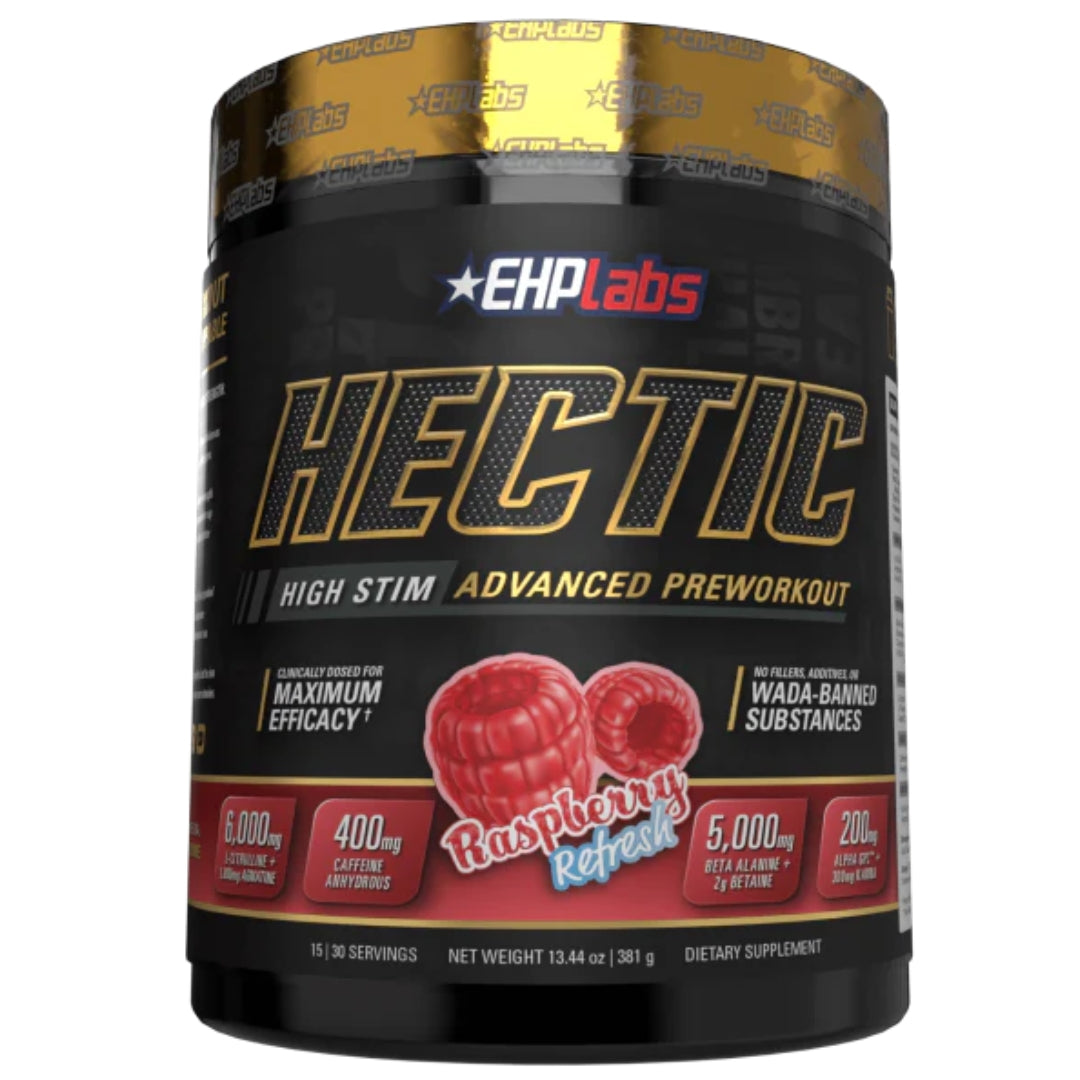 EHP Labs Hectic Pre Workout