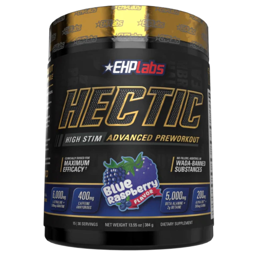EHP Labs Hectic Pre Workout – Sportsfuel Supplements NZ