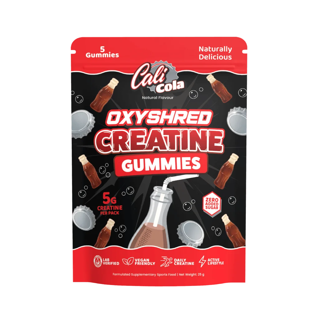 EHP Labs OxyShred Creatine Gummies