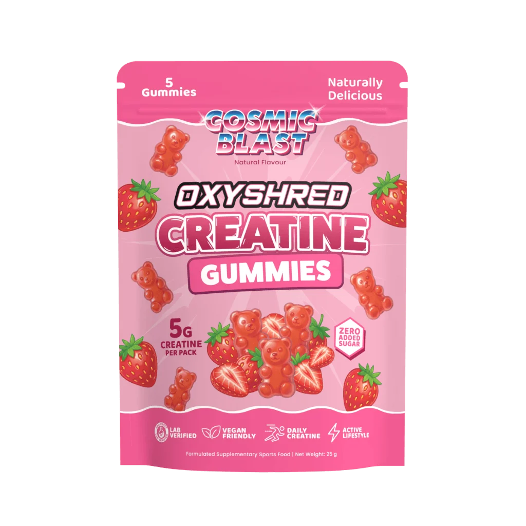 EHP Labs OxyShred Creatine Gummies