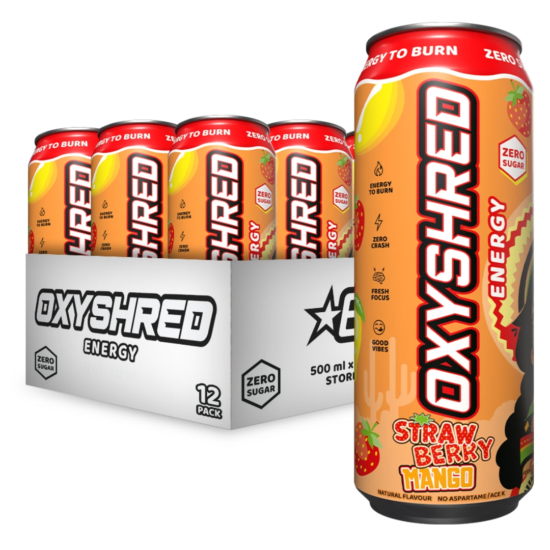 EHP Labs OxyShred Ultra Energy RTD 500ml Cans (New Recipe)