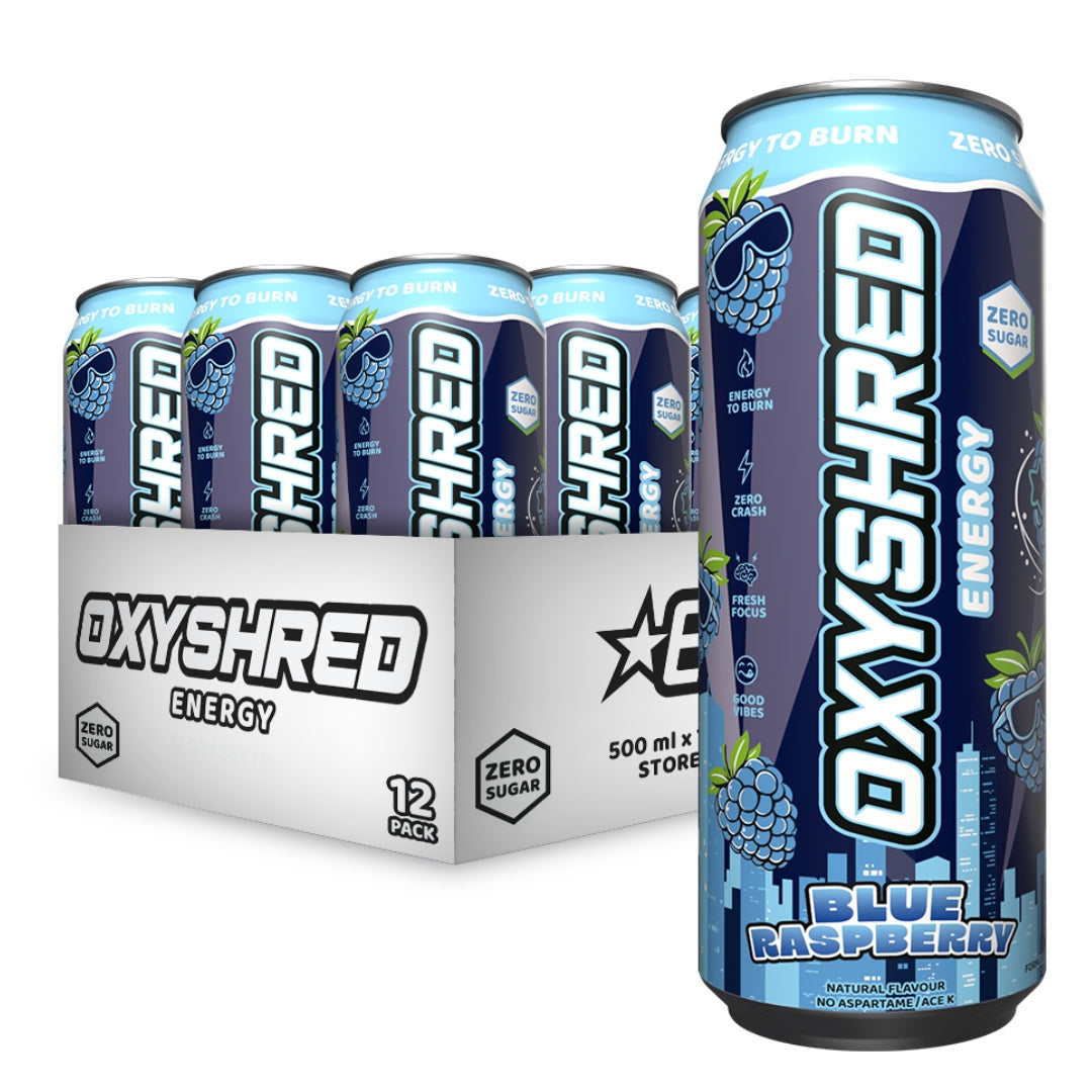 EHP Labs OxyShred Ultra Energy RTD 500ml Cans (New Recipe)