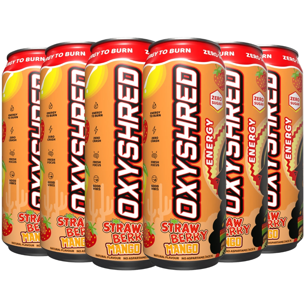 EHP Labs OxyShred Ultra Energy RTD 500ml Cans (New Recipe)