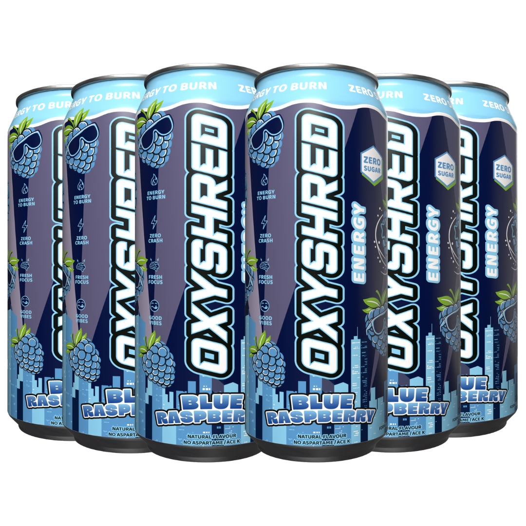 EHP Labs OxyShred Ultra Energy RTD 500ml Cans (New Recipe)