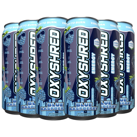 EHP Labs OxyShred Ultra Energy RTD 500ml Cans (New Recipe)