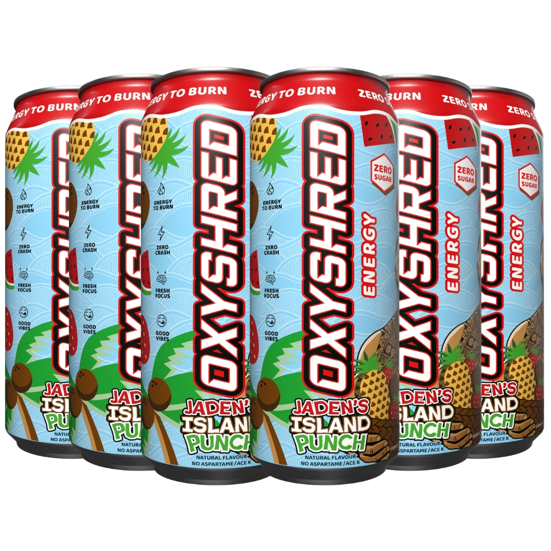 EHP Labs OxyShred Ultra Energy RTD 500ml Cans (New Recipe)