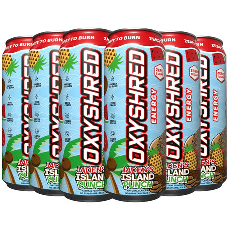 EHP Labs OxyShred Ultra Energy RTD 500ml Cans (New Recipe)