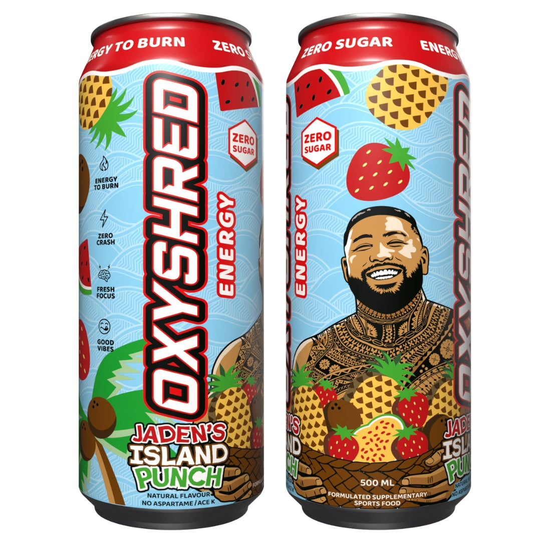 EHP Labs OxyShred Ultra Energy RTD 500ml Cans (New Recipe)
