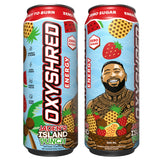 EHP Labs OxyShred Ultra Energy RTD 500ml Cans (New Recipe)