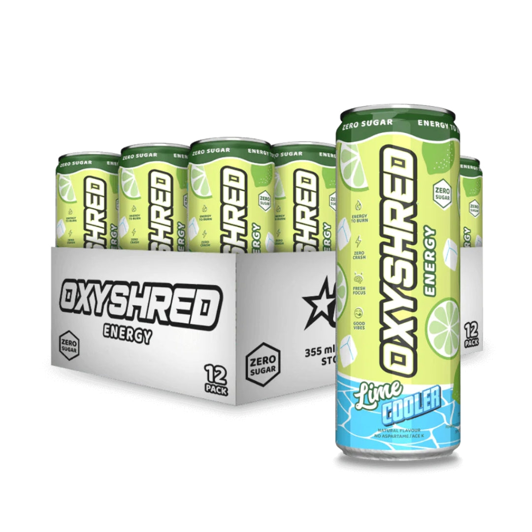 EHP Labs OxyShred Ultra Energy RTD Cans
