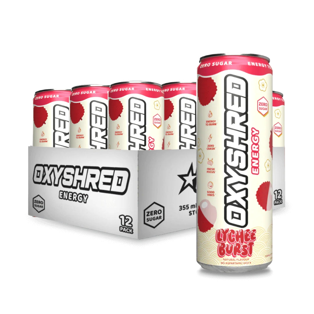 EHP Labs OxyShred Ultra Energy RTD Cans