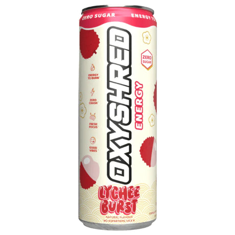 EHP Labs OxyShred Ultra Energy RTD Cans
