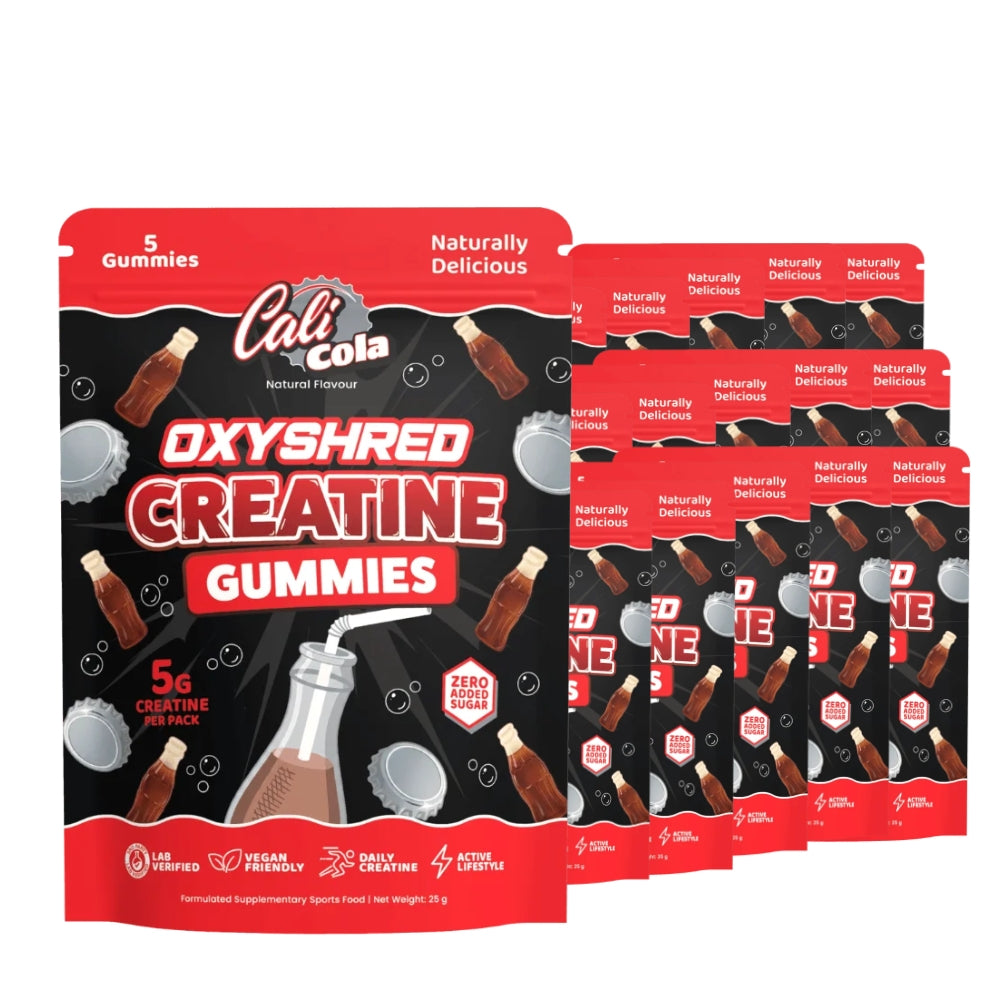 EHP Labs OxyShred Creatine Gummies
