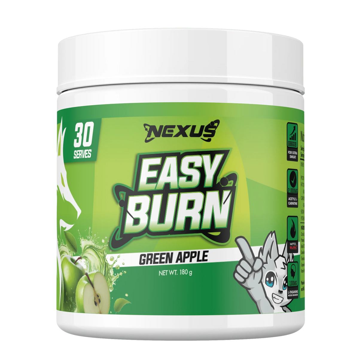 Nexus Sports Nutrition Easy Burn Powder