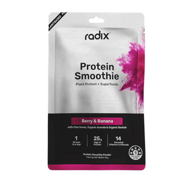 Radix Plant Protein + Superfoods Smoothie