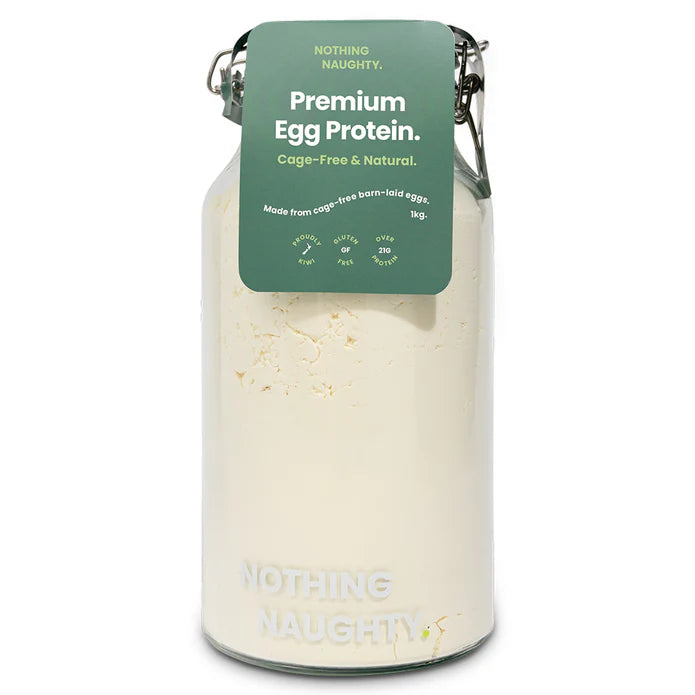 Nothing Naughty Cage-Free Egg Protein 1kg