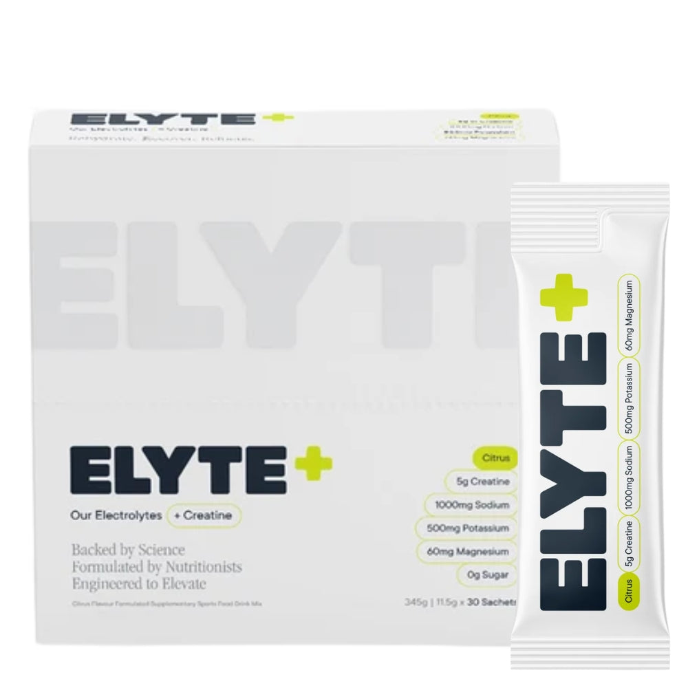 Elyte Hydration + Creatine Powder Sachets