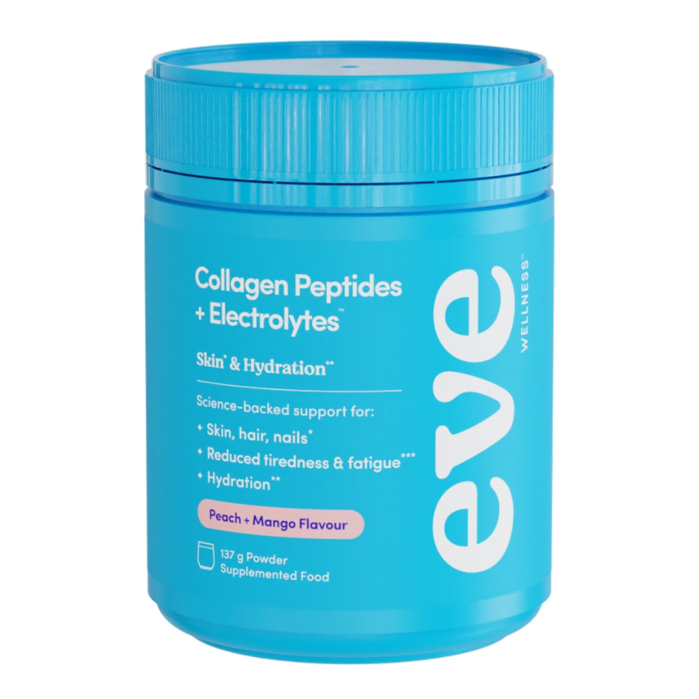 Eve Wellness Collagen Peptides + Electrolytes Powder