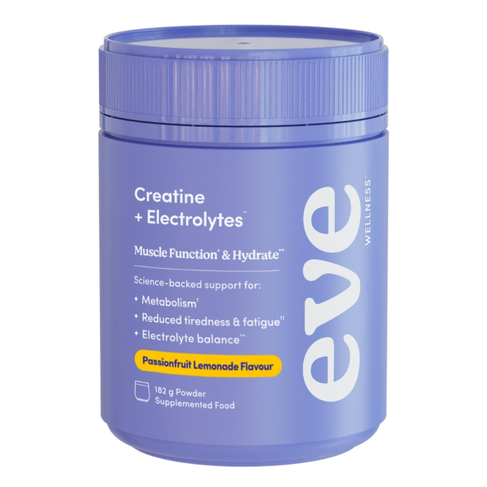 Eve Wellness Creatine + Electrolytes Powder