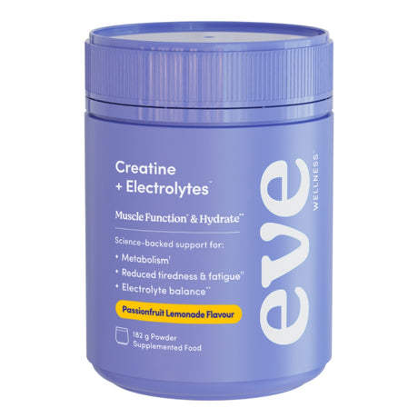 Eve Wellness Creatine + Electrolytes Powder