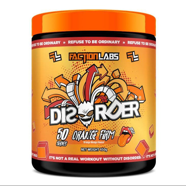 Faction Labs Disorder Pre-Workout
