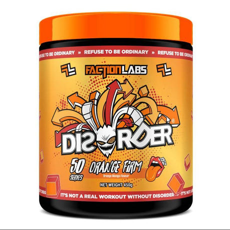 Faction Labs Disorder Pre-Workout