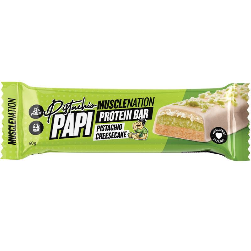 Muscle Nation Cheesecake Protein Bar