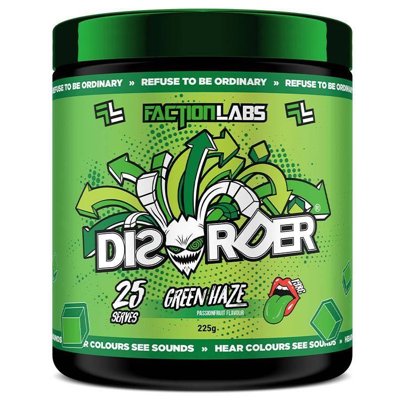 Faction Labs Disorder Pre-Workout