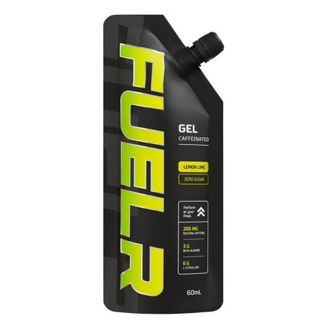 FuelR Caffeinated Energy Gel