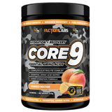 Faction Labs Core 9 supplement container on a white background