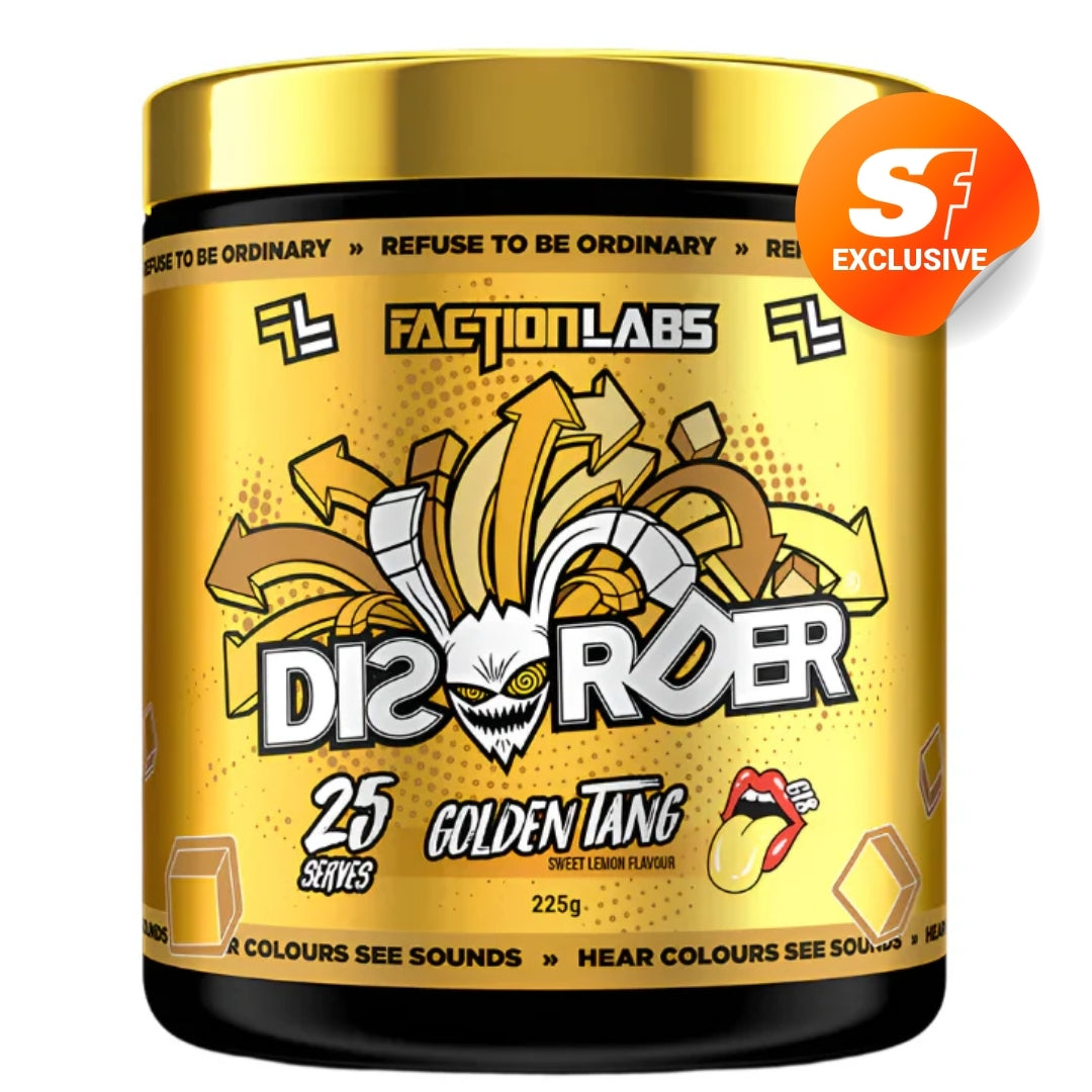 Faction Labs Disorder Pre-Workout