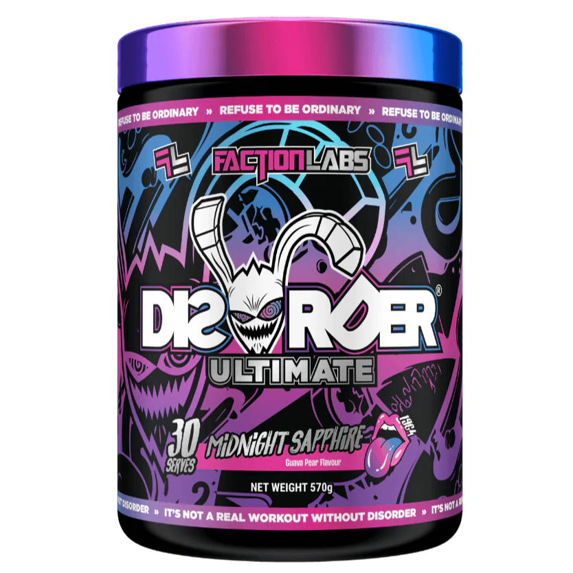 Faction Labs Disorder Ultimate Pre Workout