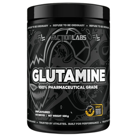 Faction Labs Glutamine Powder