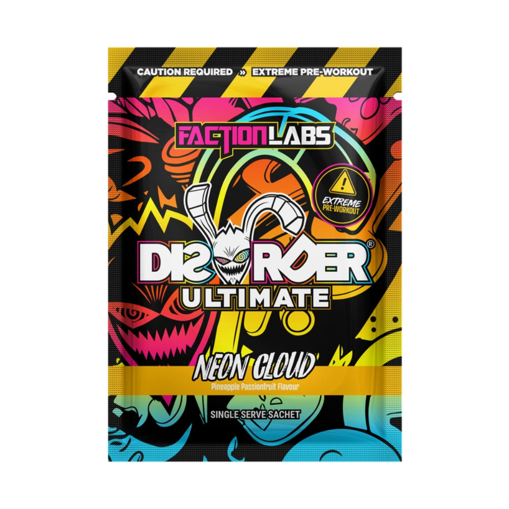 Faction Labs Disorder Ultimate Pre Workout