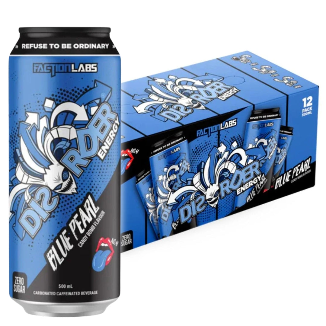 Faction Labs Disorder Energy RTD Can