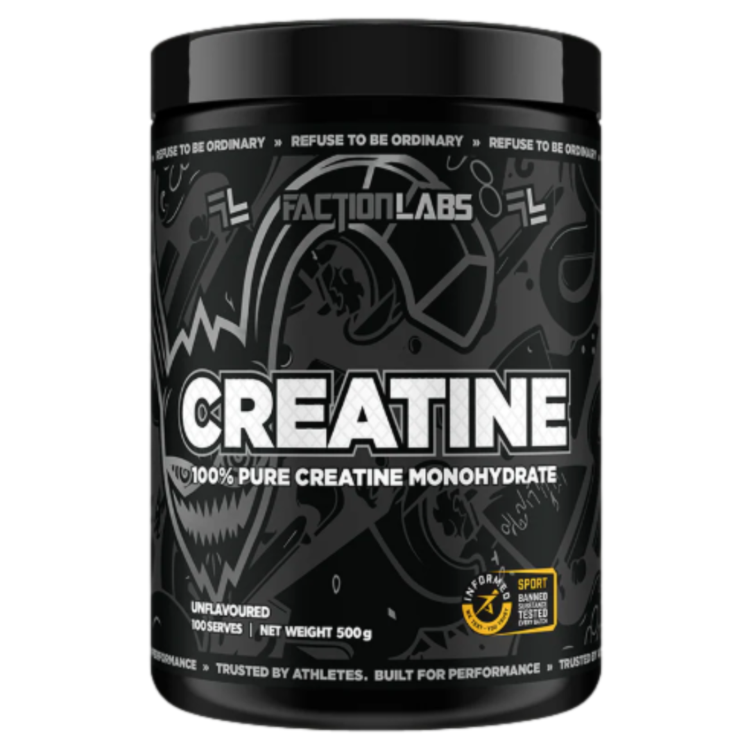 Faction Labs Creatine Monohydrate