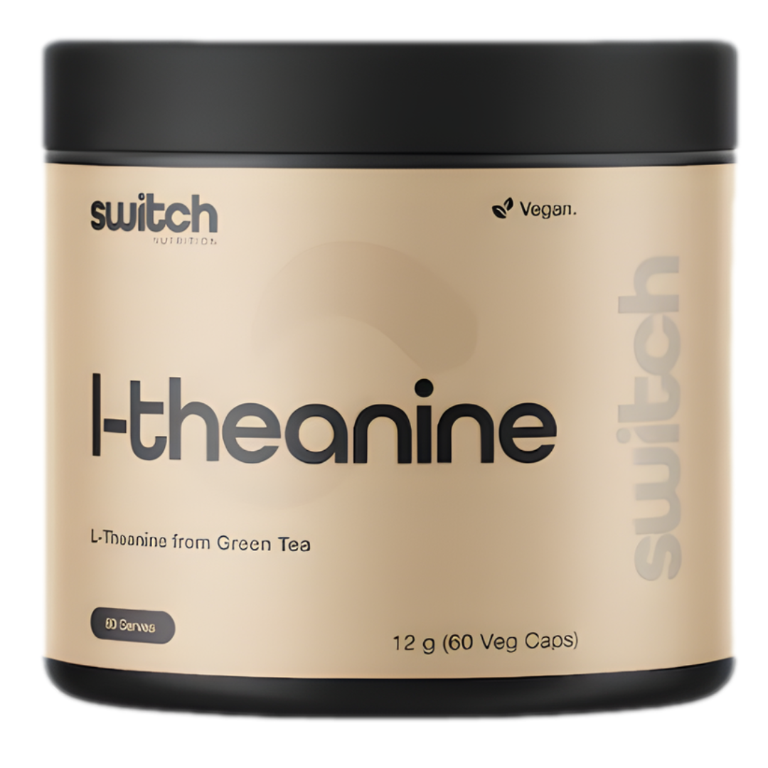 Switch Nutrition Green Tea Providing L-Theanine