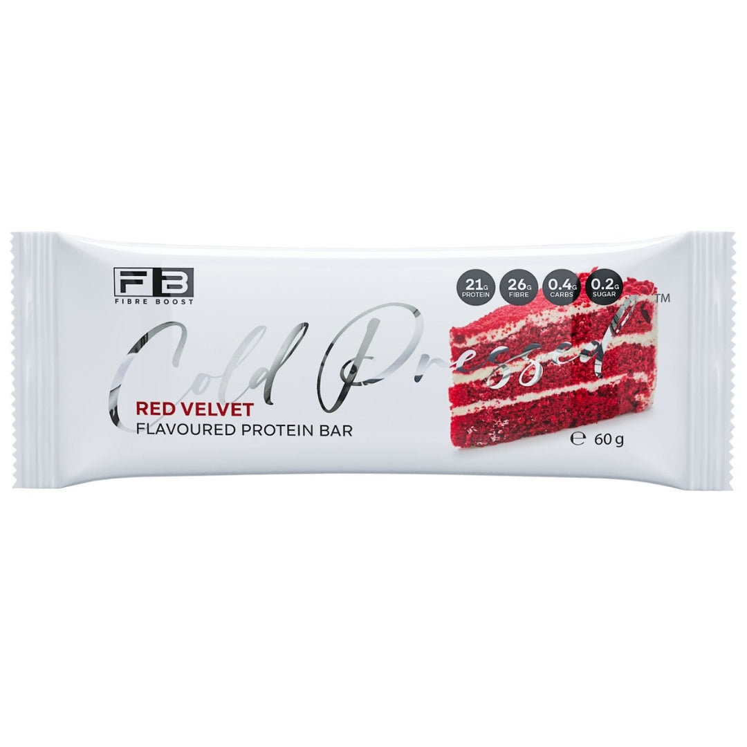 Fibre Boost Cold Pressed Protein Bar