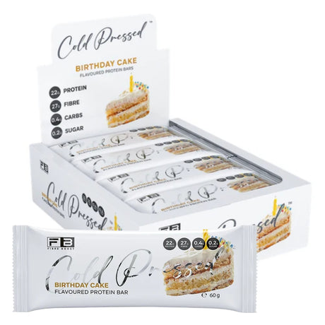 Fibre Boost Cold Pressed Protein Bar
