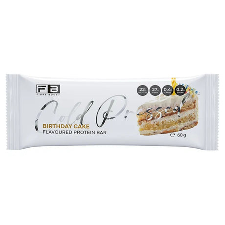 Fibre Boost Cold Pressed Protein Bar